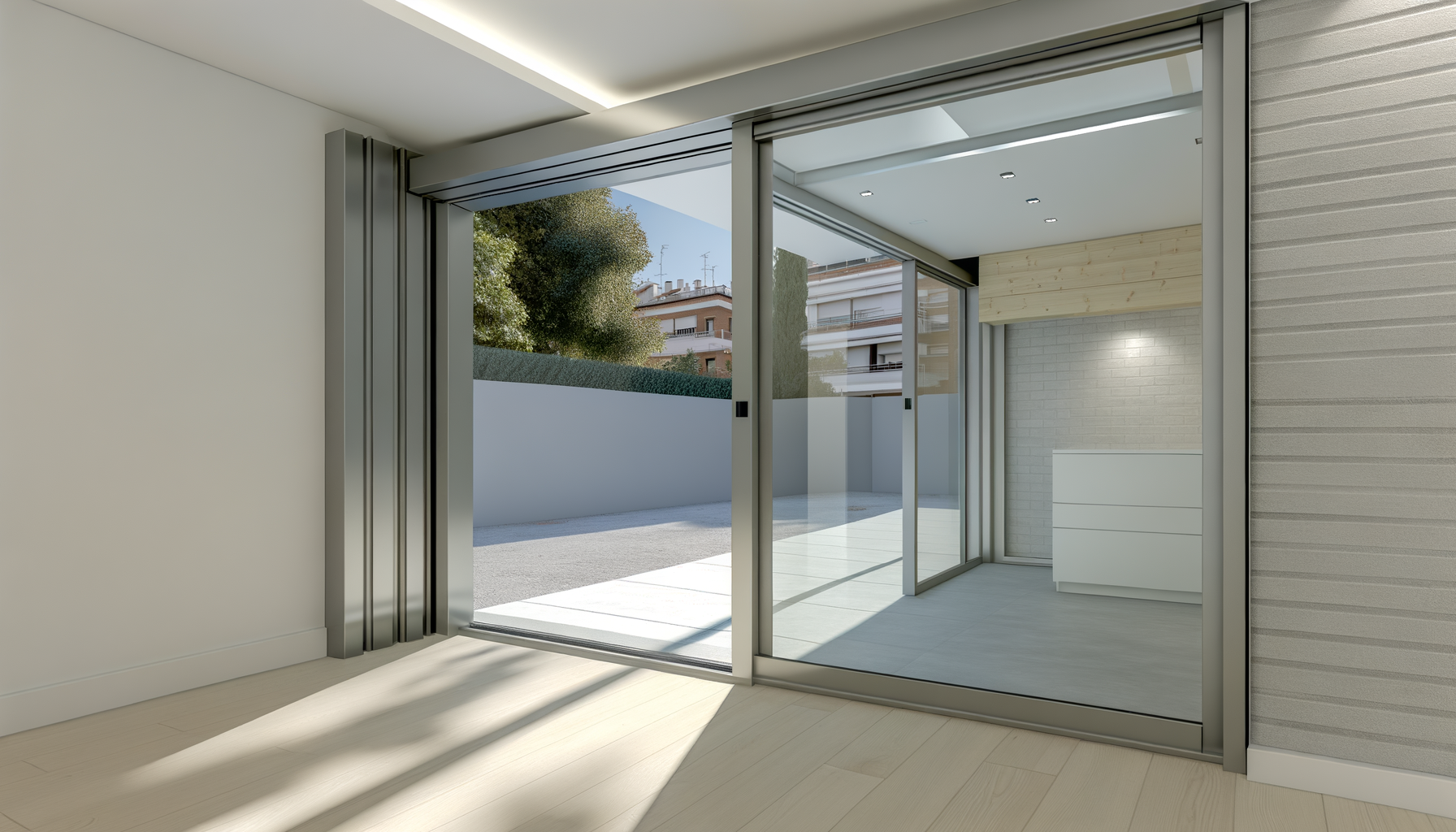 Aluminium Joinery for Homes in Madrid 2025