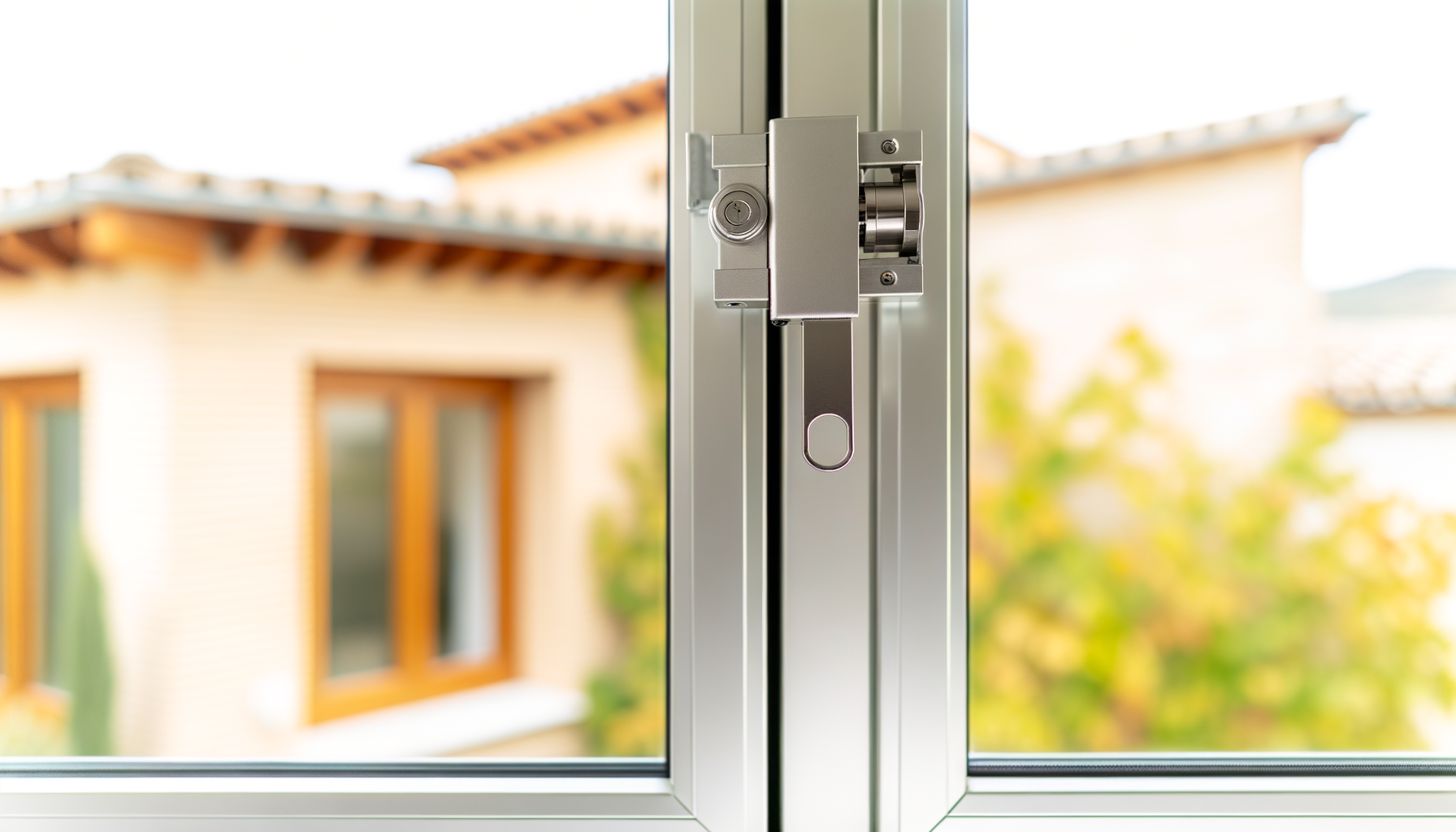 Cerraduras para ventanas de aluminio en Granada: guía