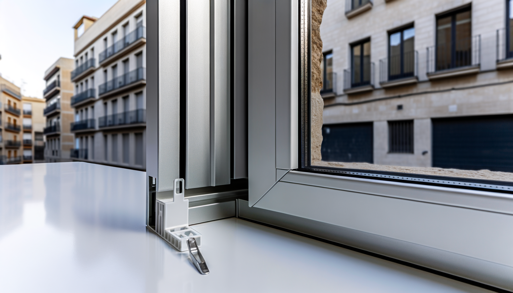 Cerramientos de aluminio en Barcelona: guía y cuidados