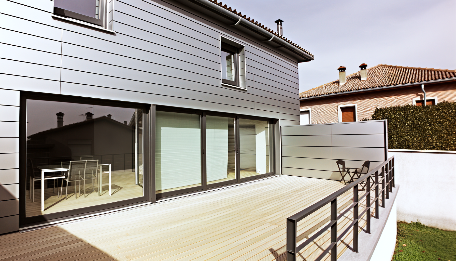 Cerramientos de terraza de aluminio en Bilbao: guía