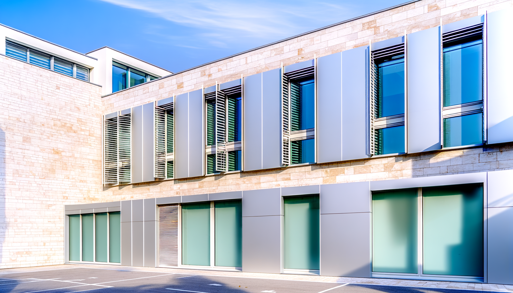 Fachadas de aluminio en Barcelona: tendencias 2024-2025