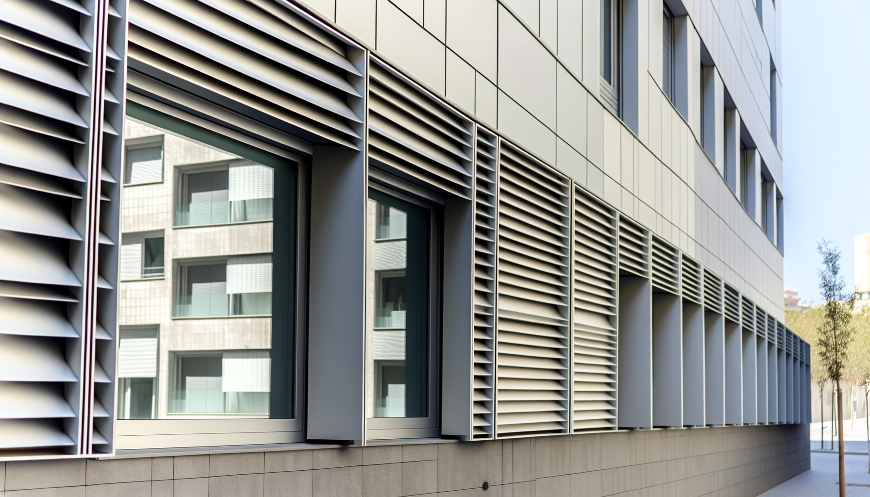 Fachadas ventiladas de aluminio en Barcelona 2025
