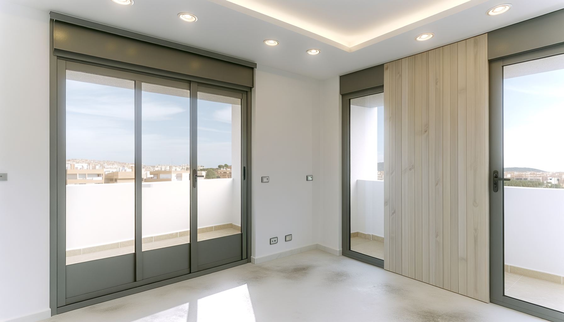 Puertas de aluminio con RPT en Madrid: normas 2024