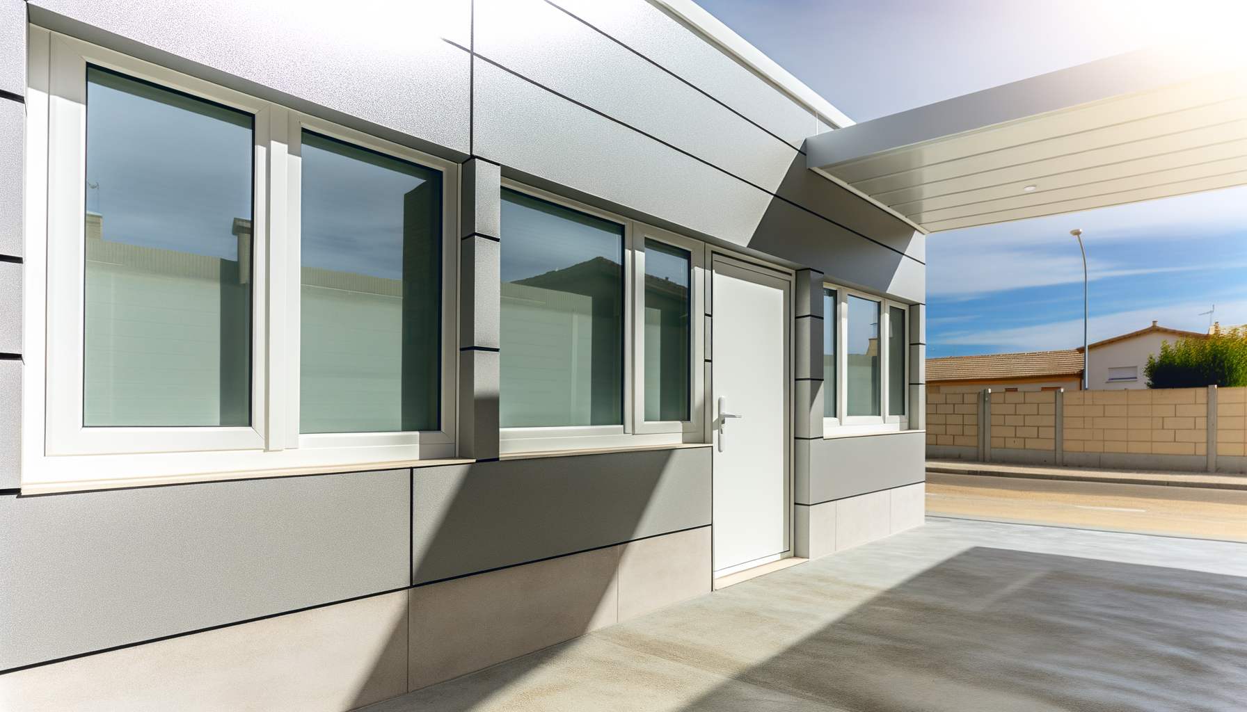 Puertas de aluminio en Zaragoza: diseño 2024-2025