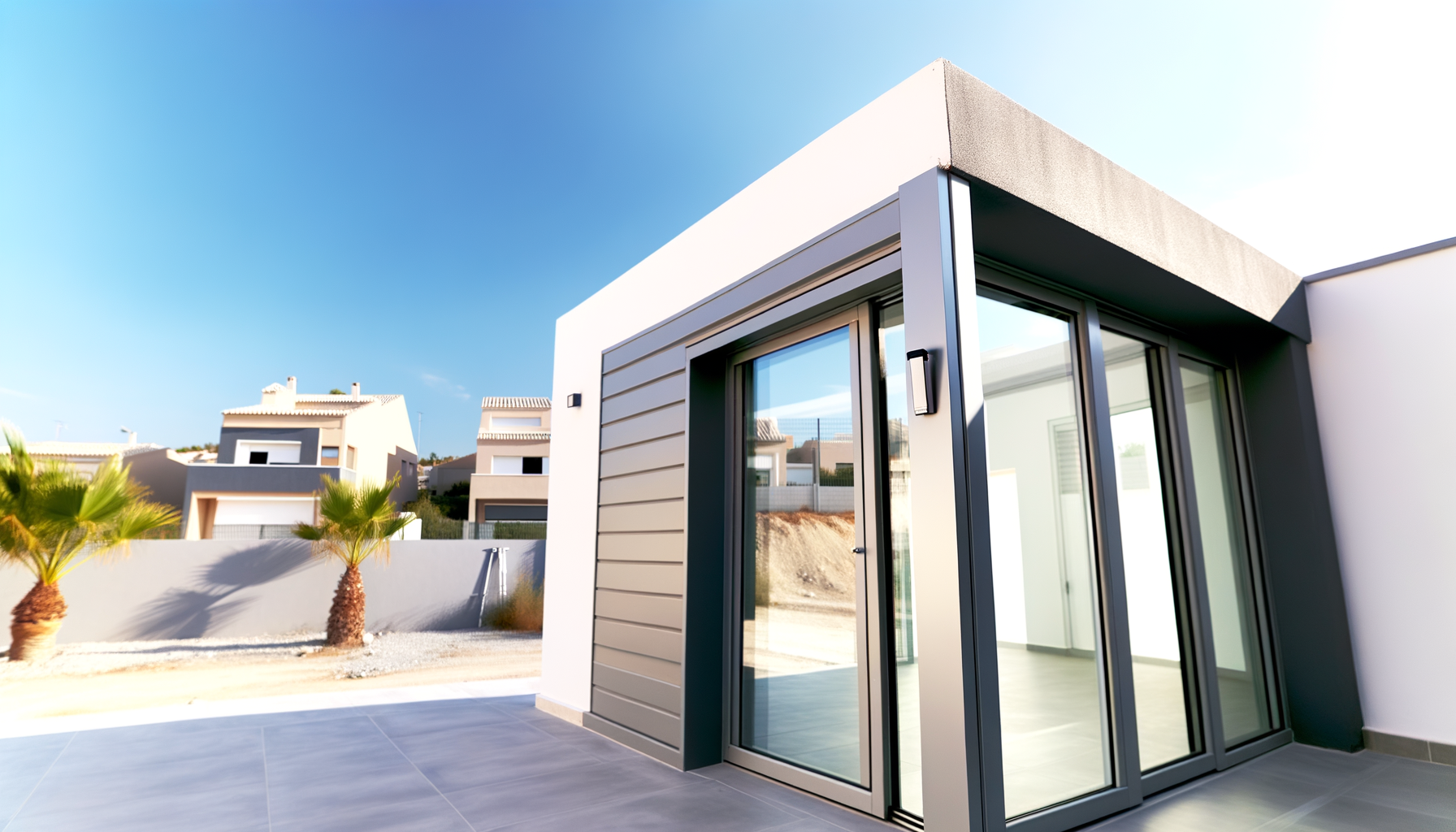 Puertas pivotantes de aluminio en Murcia: 2025