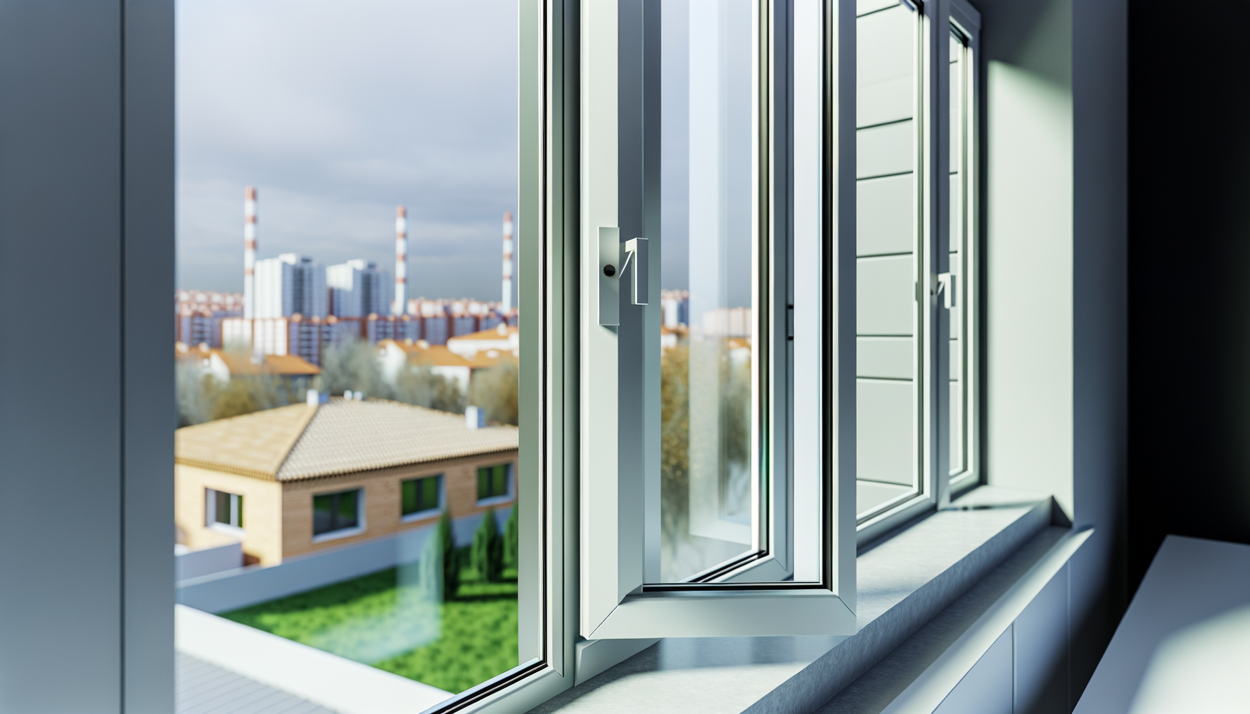 Ventanas de aluminio bajo triple vidrio en Toledo 2025