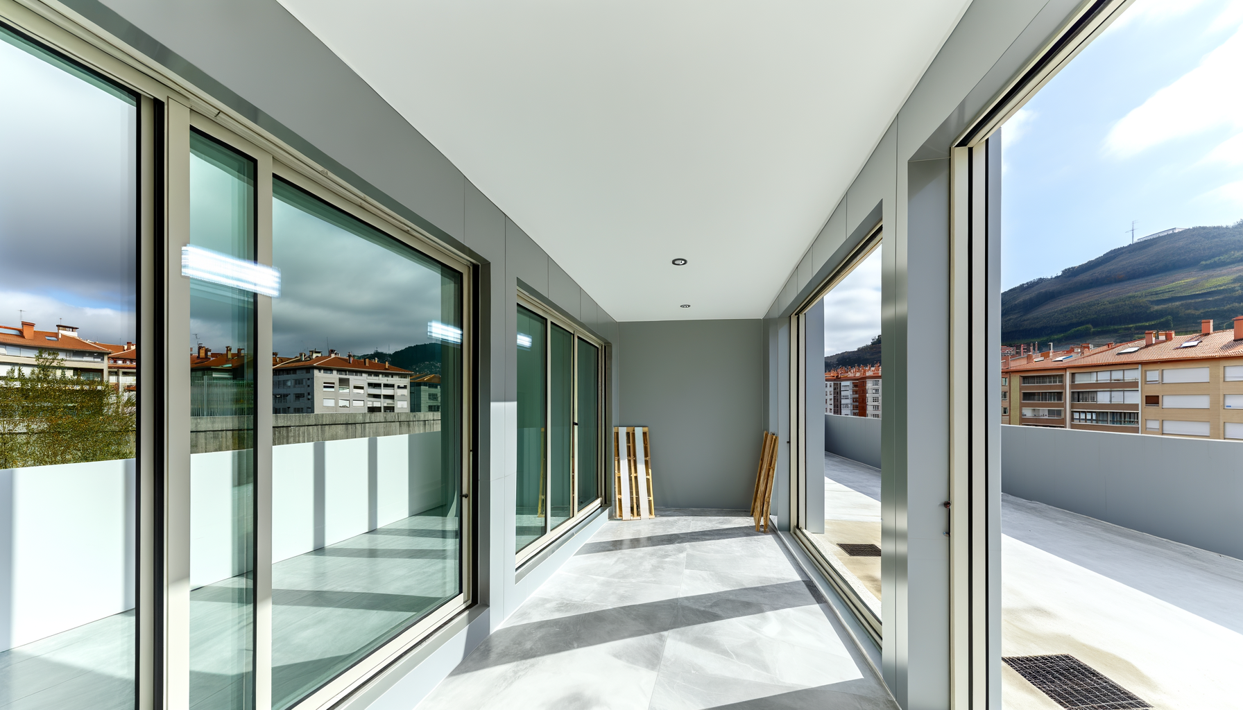 Ventanas de aluminio con triple vidrio en Bilbao 2025