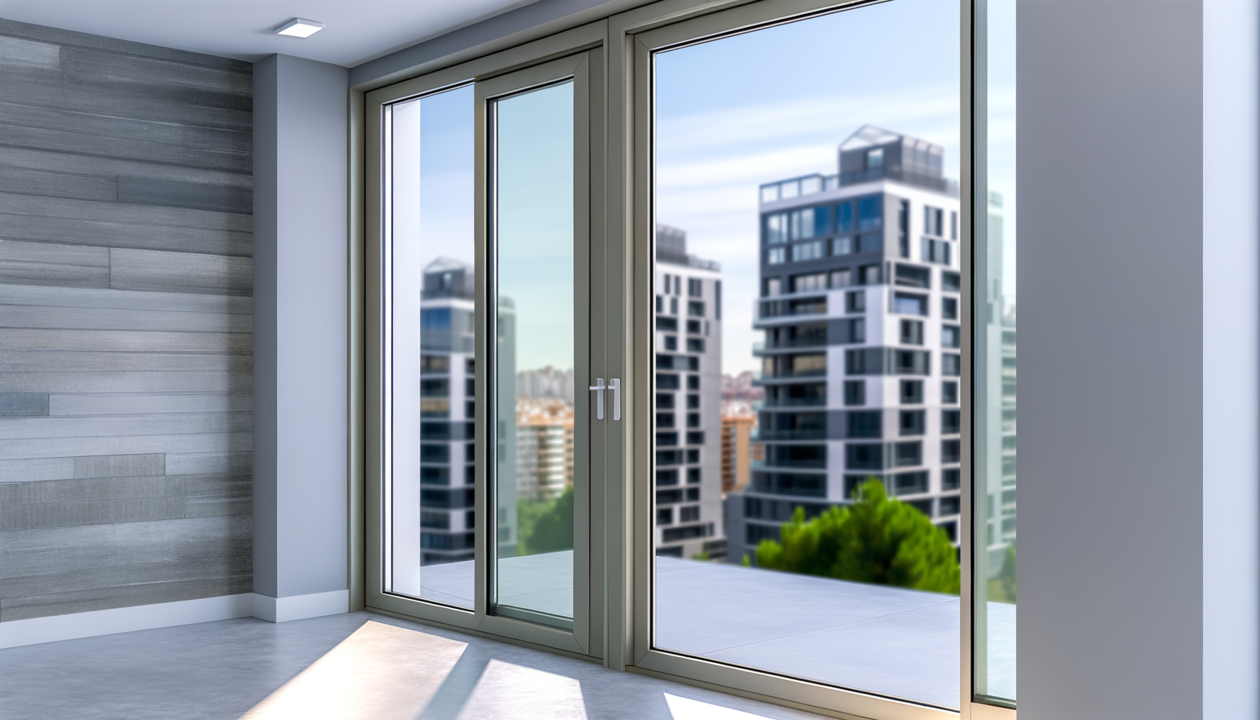 Ventanas de aluminio con triple vidrio en Madrid 2025
