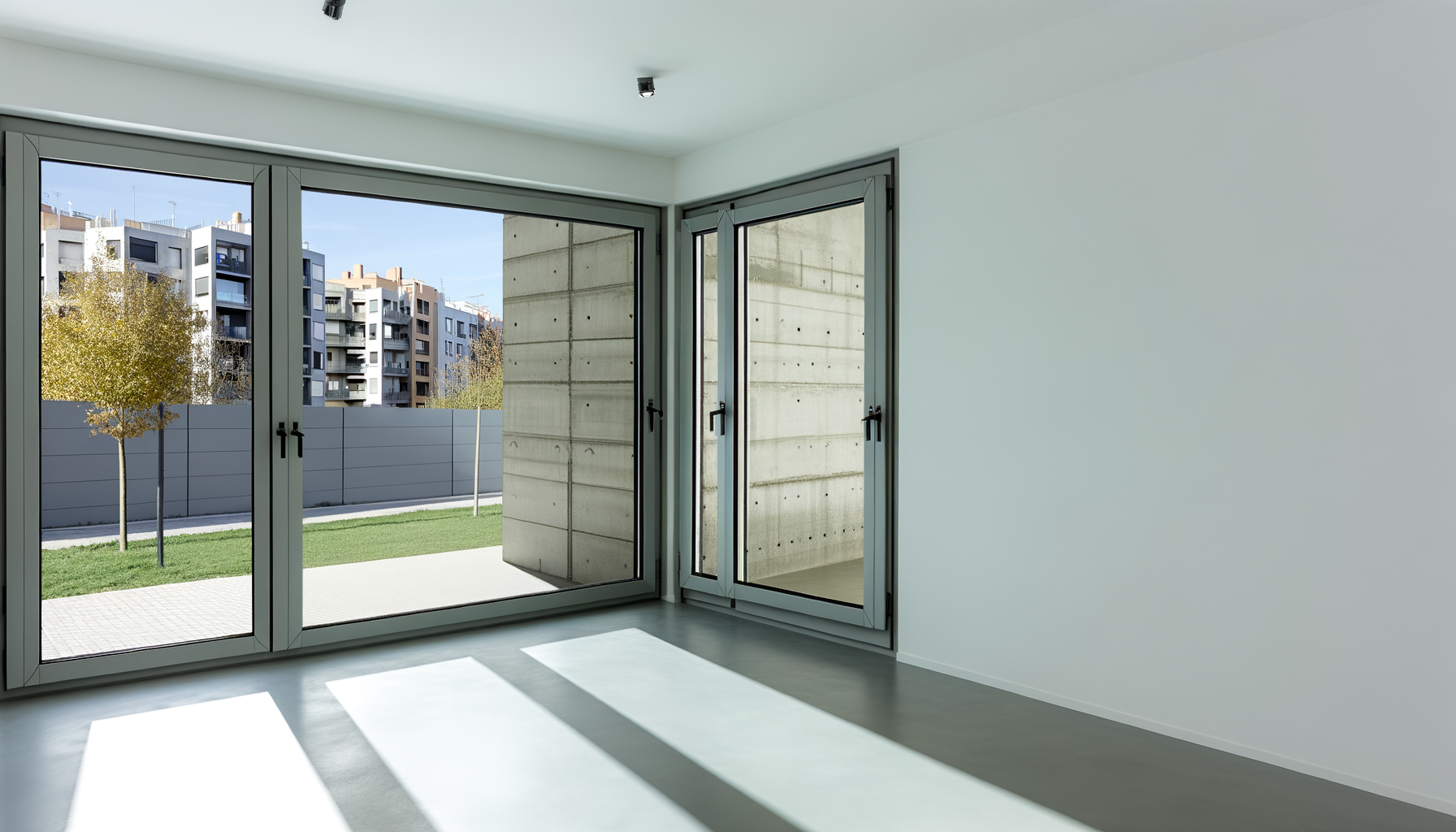Ventanas de aluminio eco-smart en Barcelona 2025