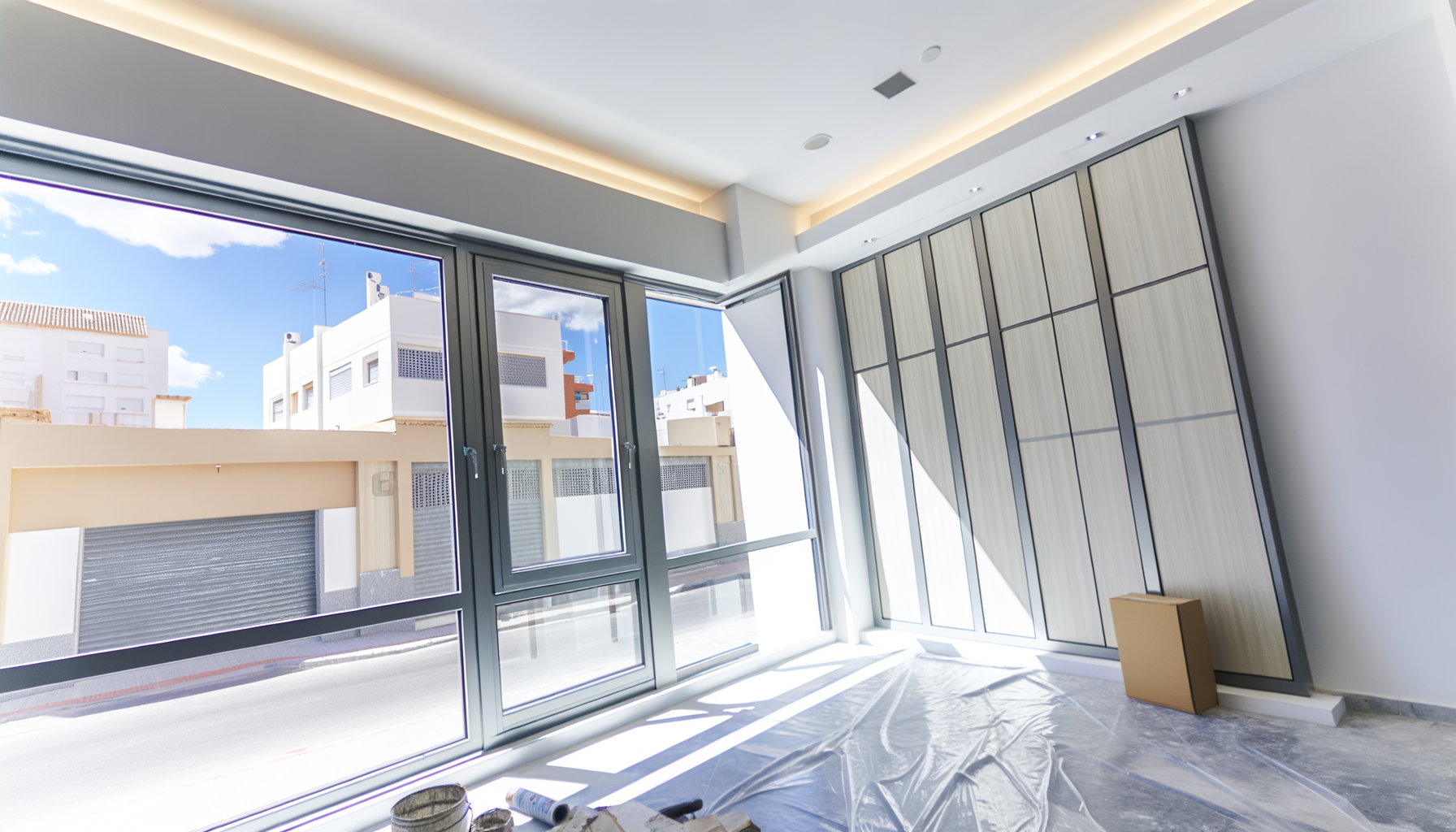 Ventanas de aluminio innovadoras en Málaga 2025