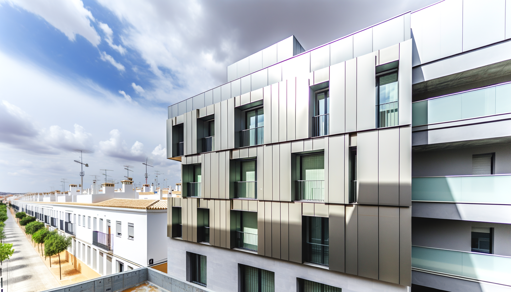 Ventanas de aluminio low-carbon en Sevilla: 2025