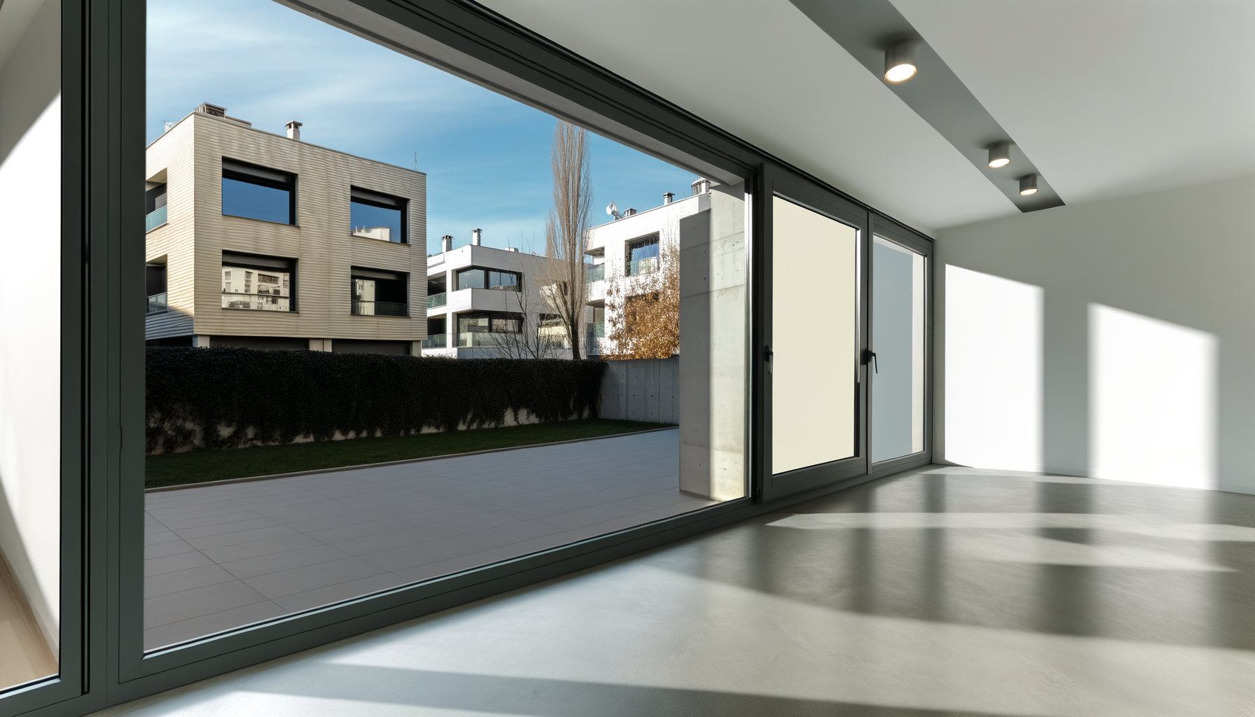 Ventanas de aluminio minimalistas en Barcelona: 2024