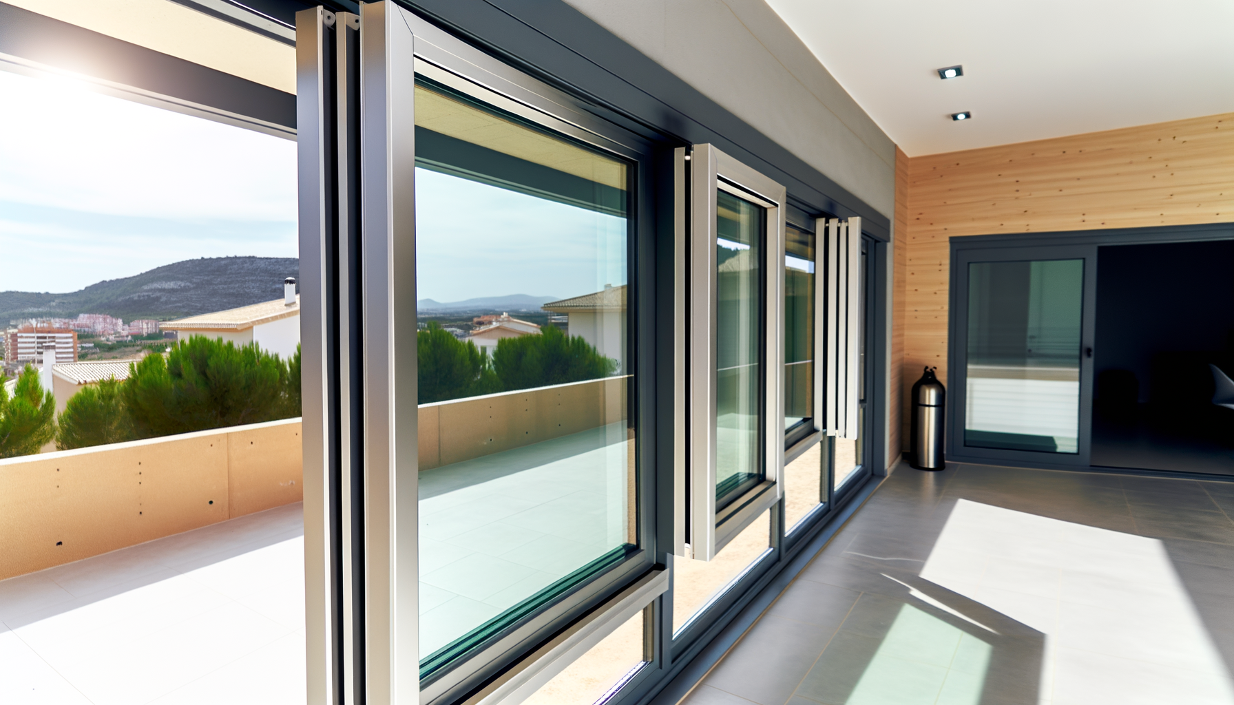Ventanas de aluminio Passivhaus en Alicante 2025
