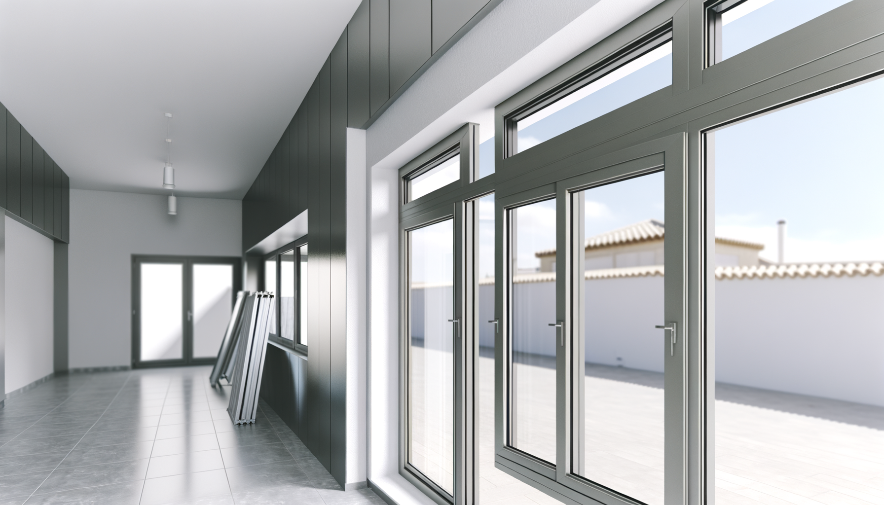 Ventanas de aluminio Passivhaus en Sevilla: 2025