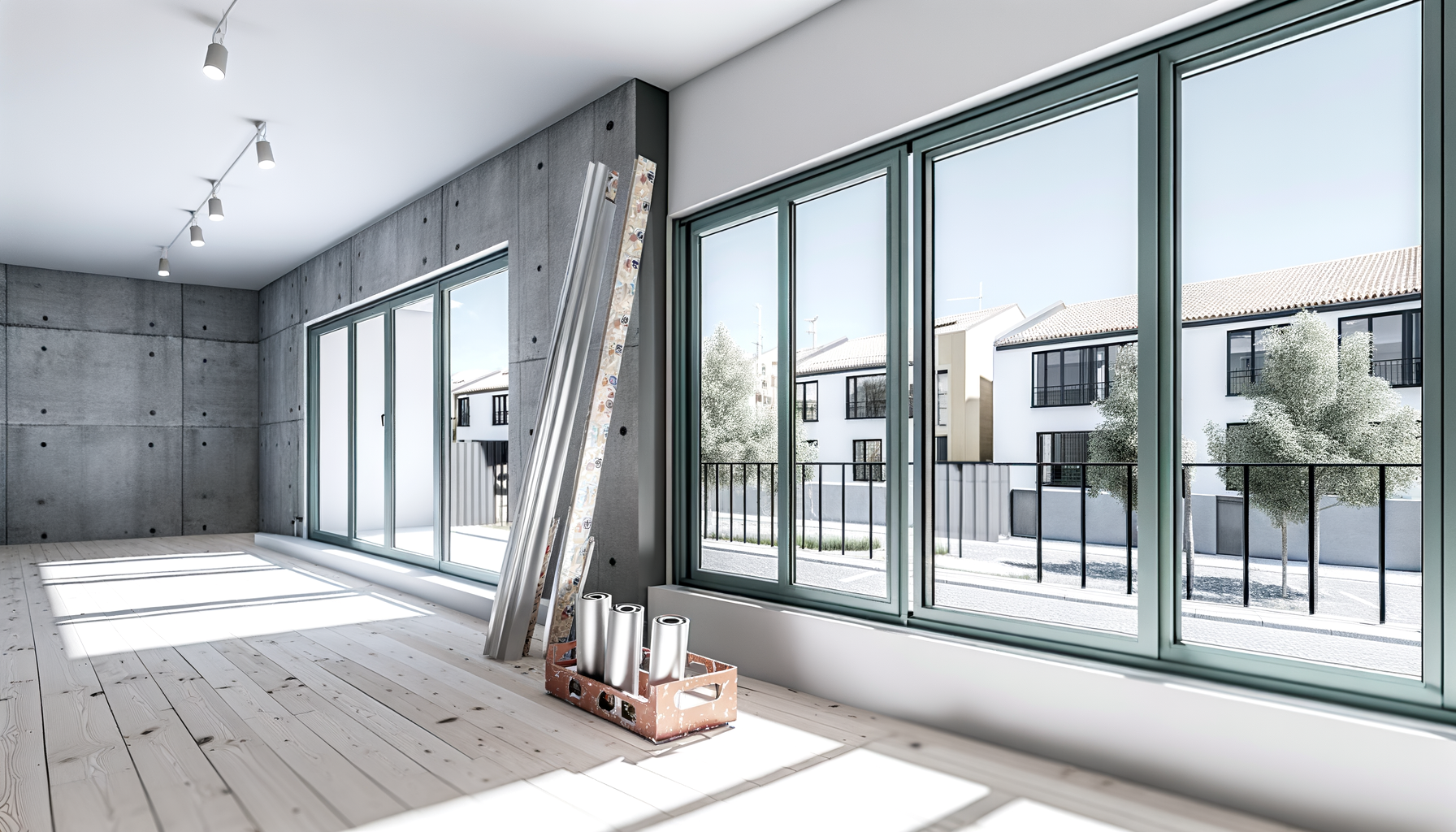 Ventanas de aluminio reciclado en Madrid: novedades 2025