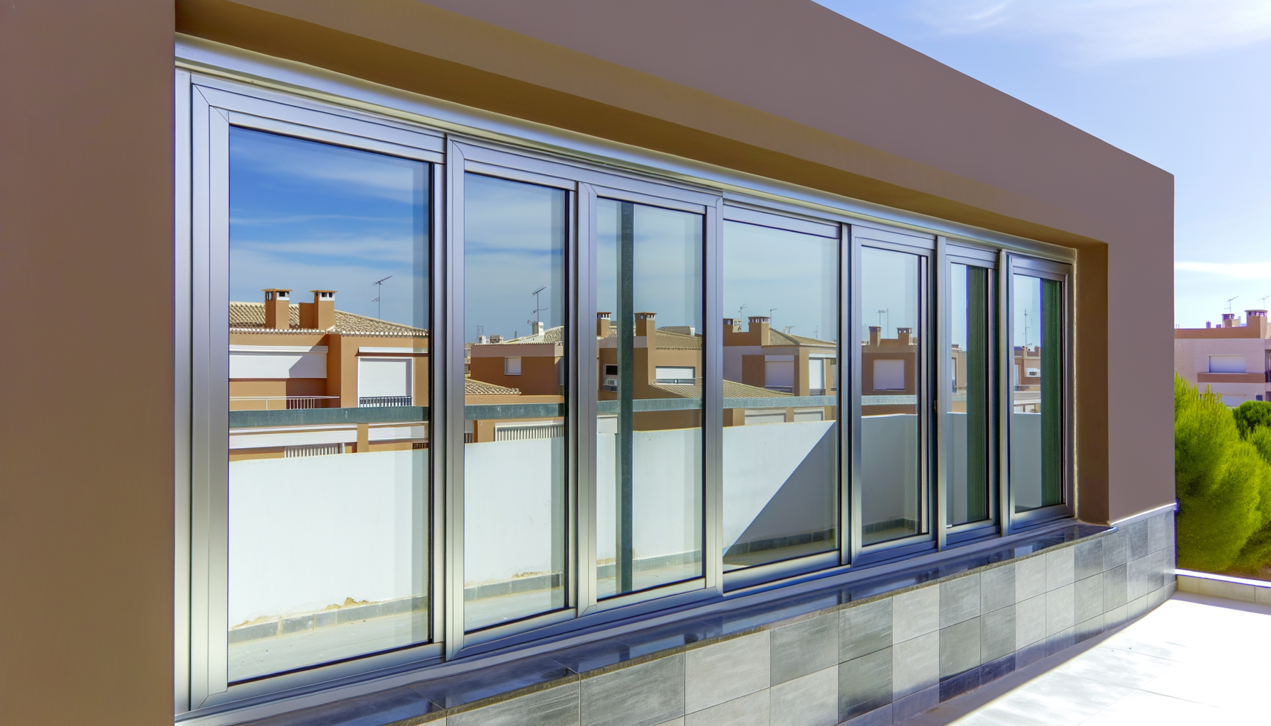 Ventanas de aluminio reciclado en Murcia 2025