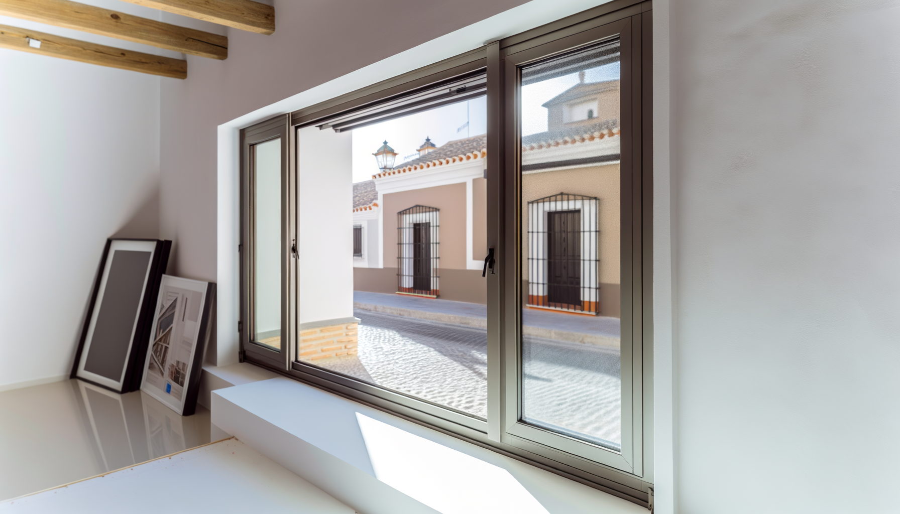Ventanas de aluminio smart en Málaga: tendencias 2025