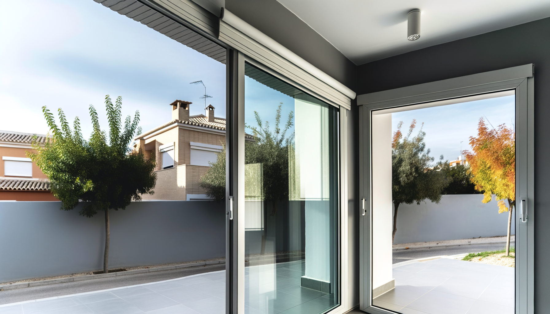 Ventanas de aluminio smart en Málaga: tendencias 2025