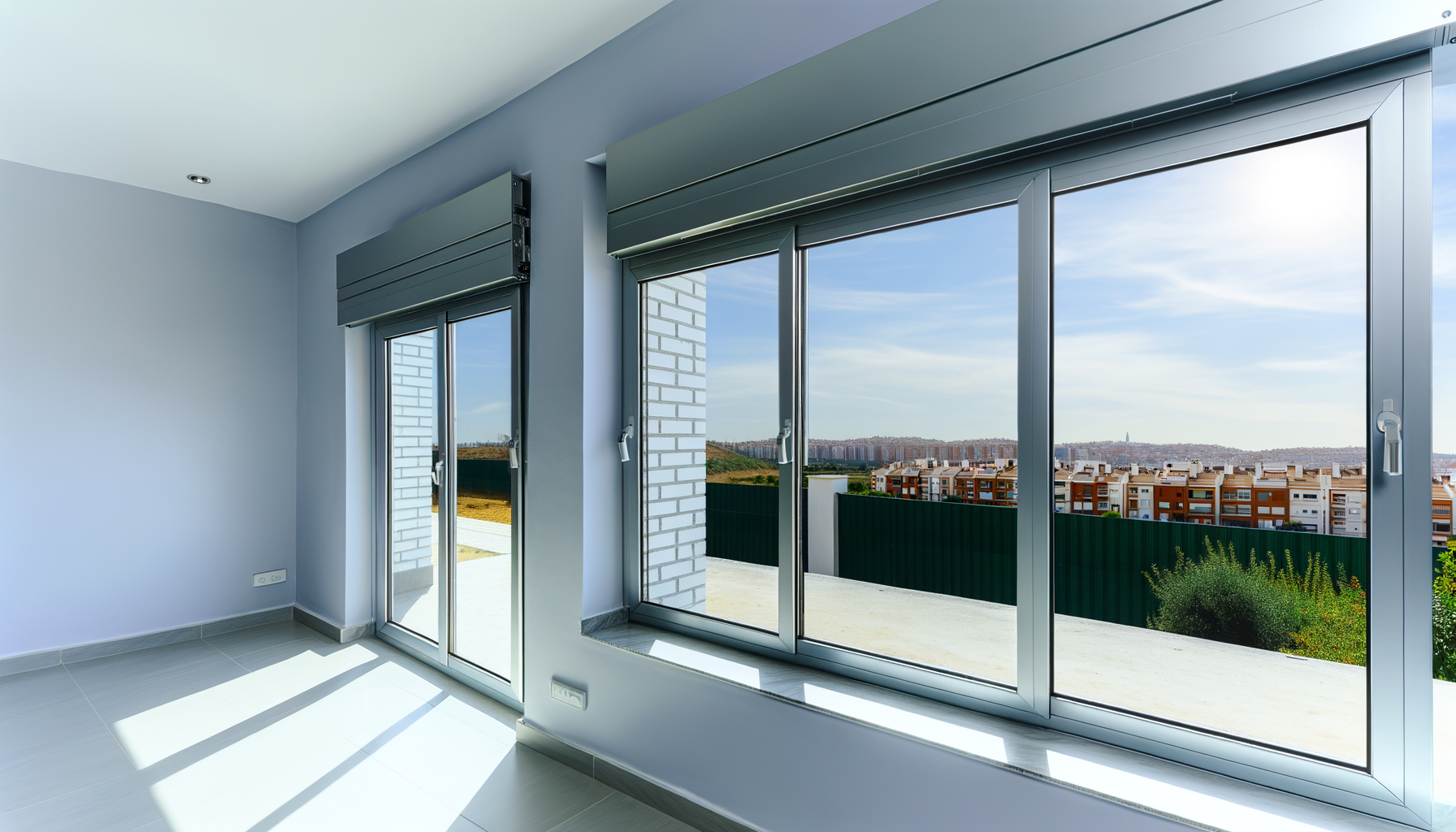 Ventanas oscilobatientes de aluminio en Sevilla 2025
