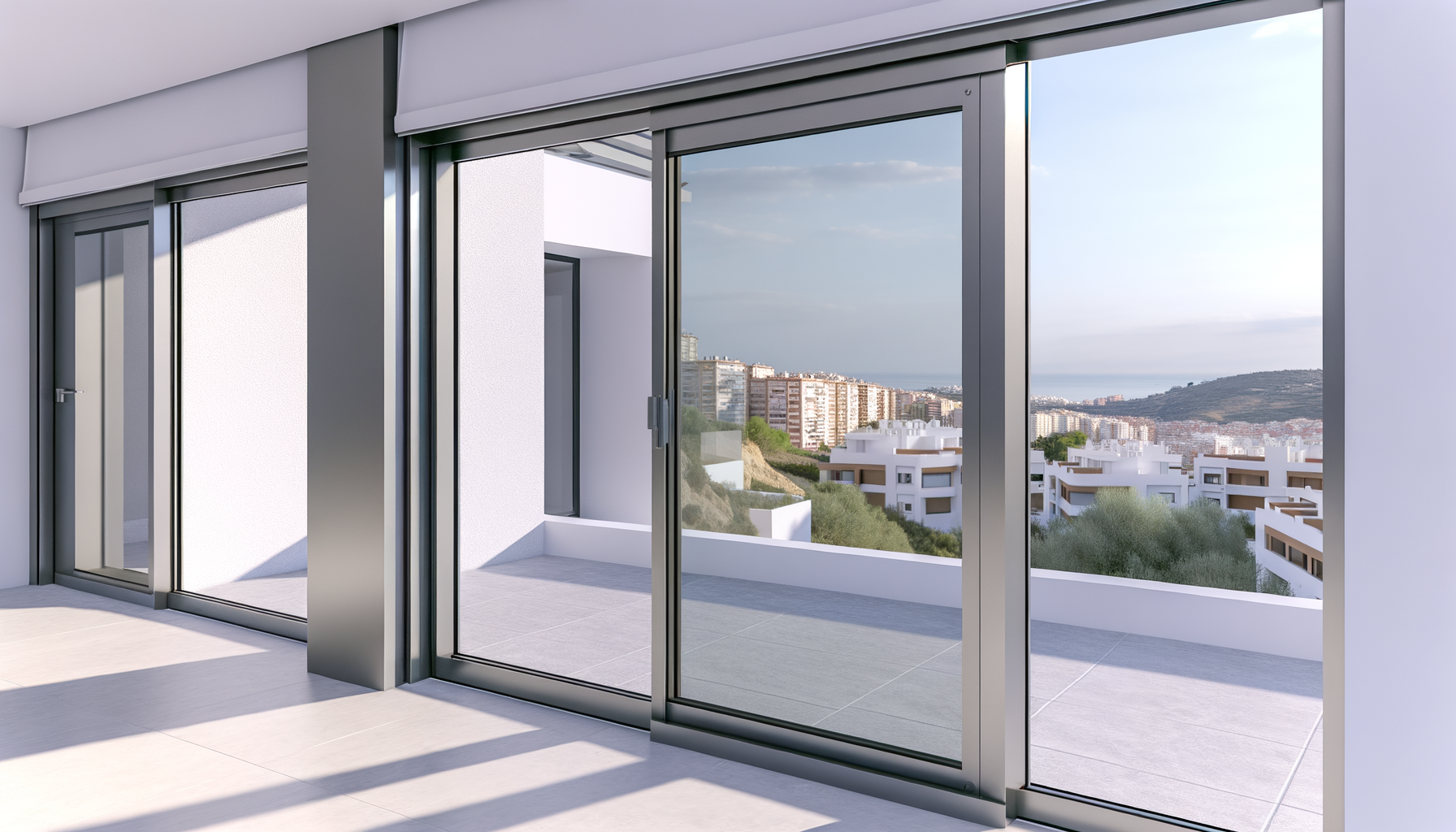 Ventanas smart de aluminio en Málaga: guía 2025