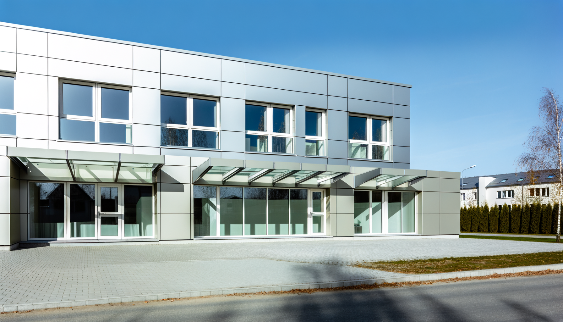 Más vidrio, menos “postureo”: la fachada que se nota en la factura