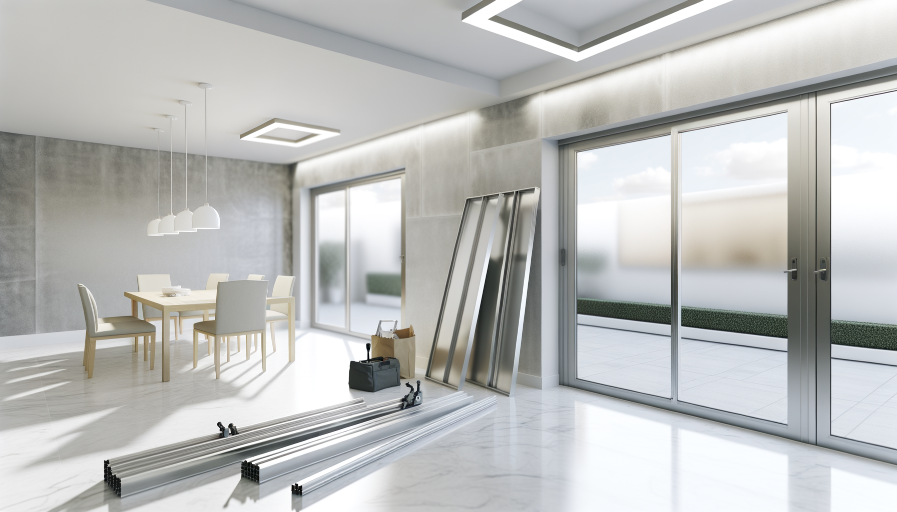 Aluminio en Madrid: frío, calor y ruido… y cómo se nota en tu día a día