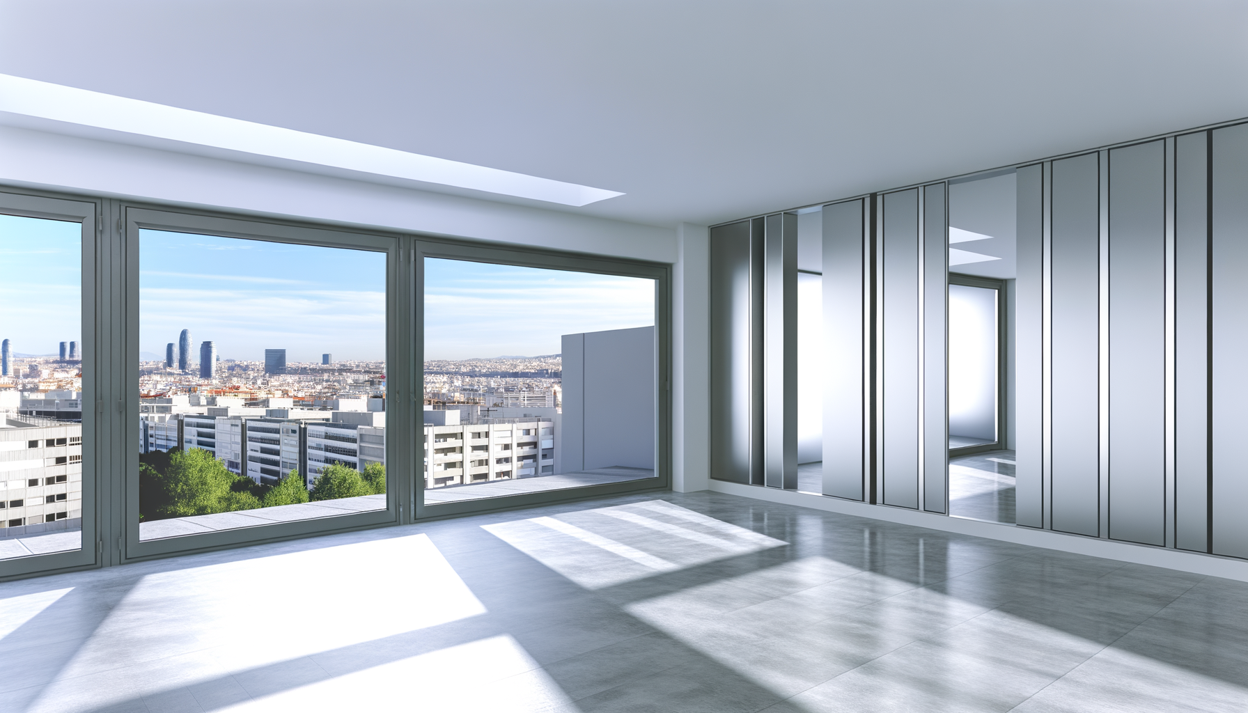 Por qué en 2025 todo el mundo habla de ventanas eco-smart en Barcelona