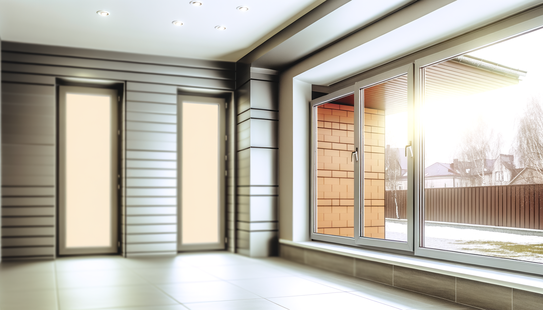 Cómo te cambia el día a día una ventana de aluminio inteligente